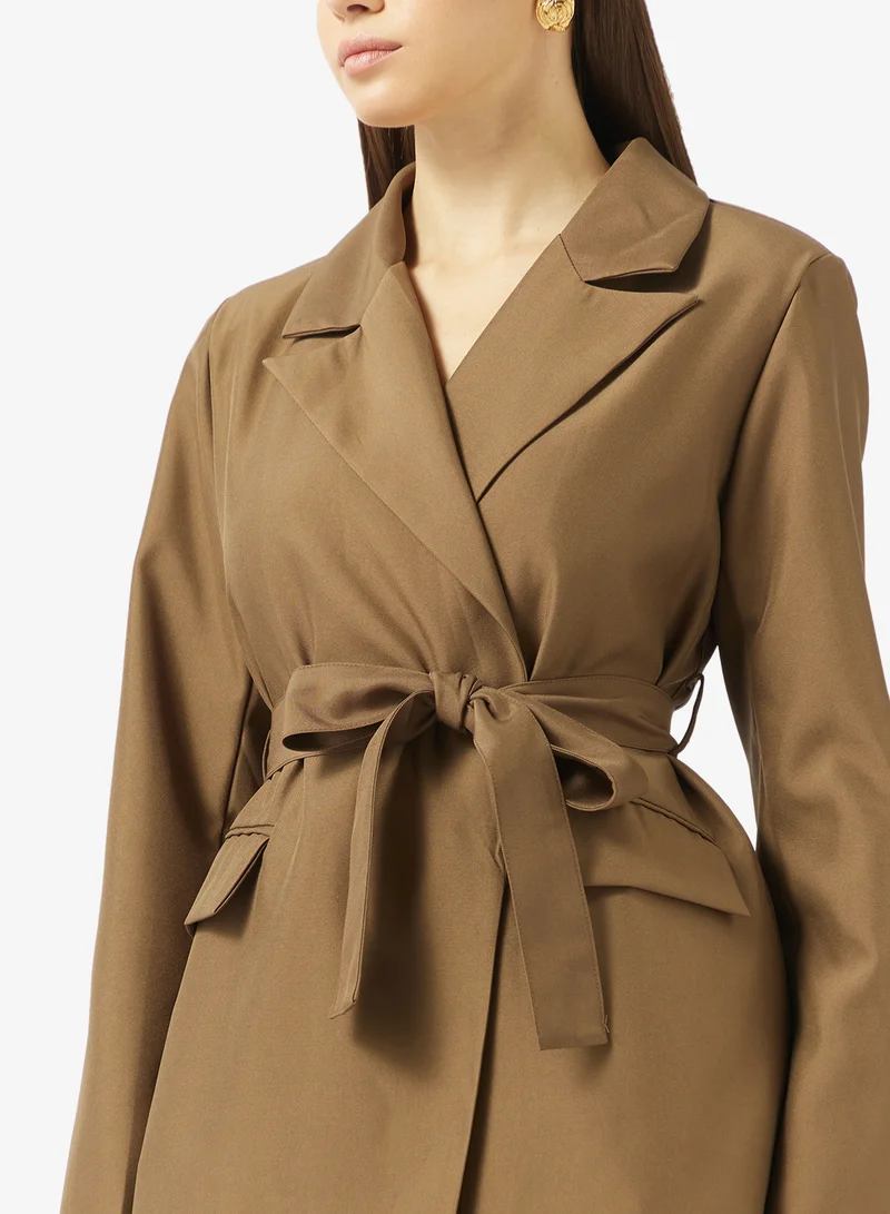 ELLA  Self Tie Blazer for Women | Best Price UAE